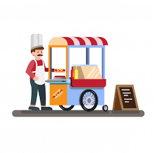 ice cream cart