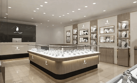 Jewelry store furniture