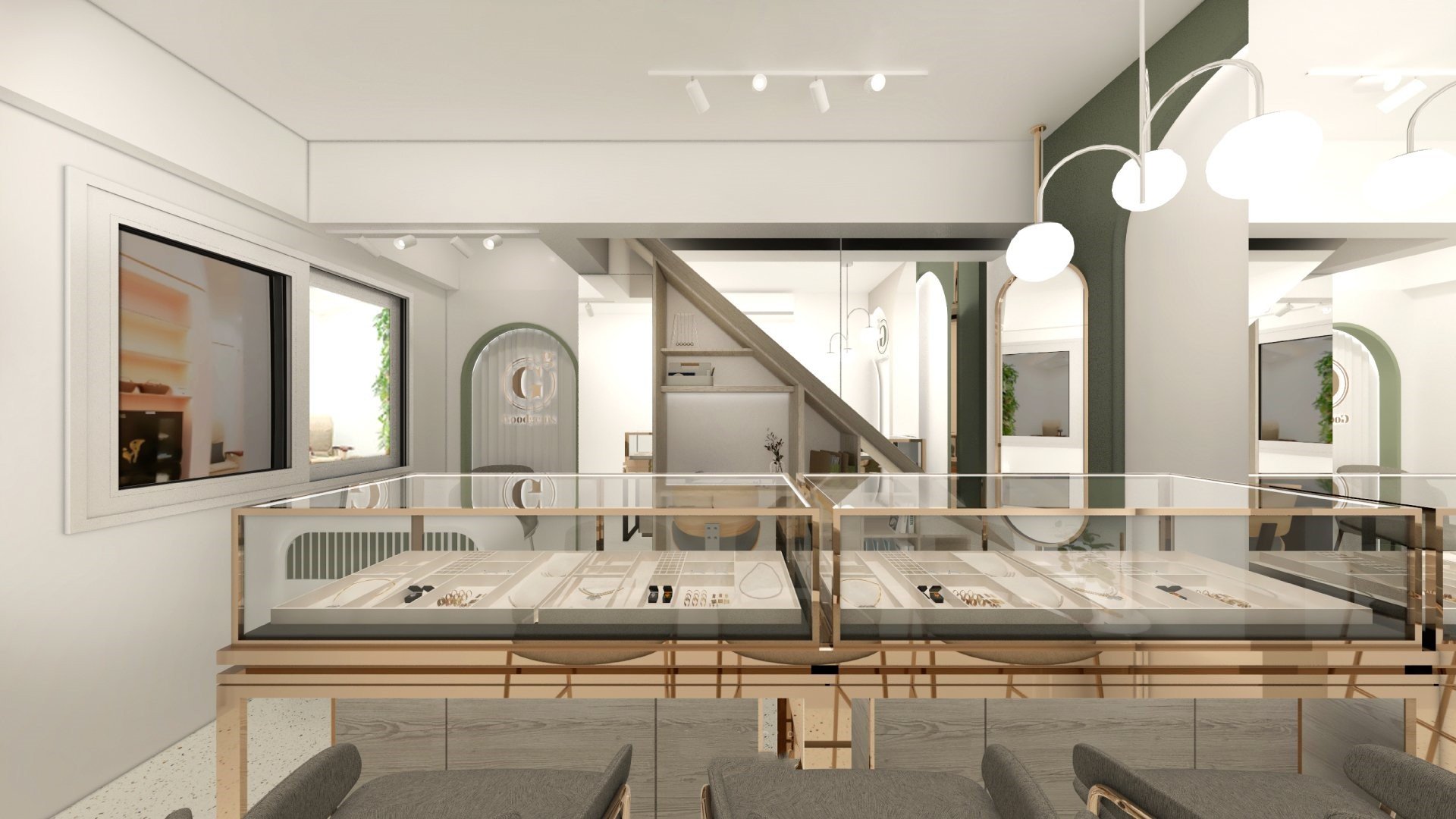 jewelry store design