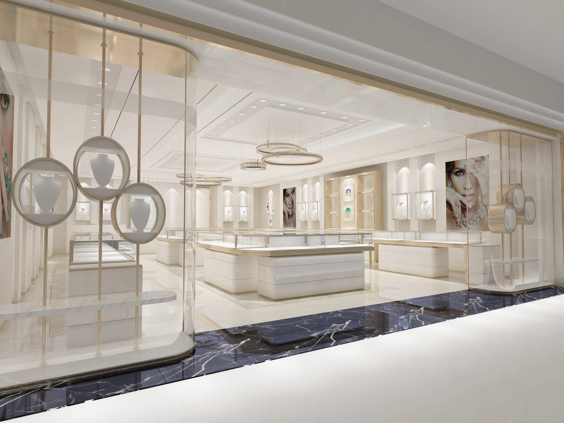 Design A Jewelry Store Design In A Shopping Mall Is Really Easy!