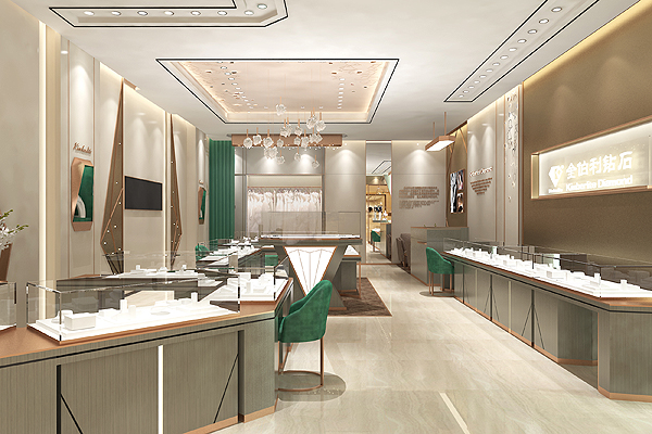 jewelry store display design
