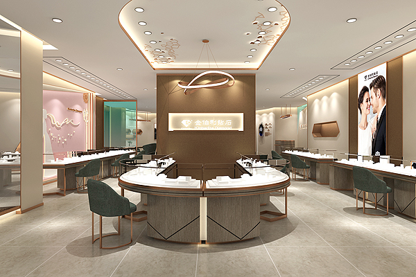 jewelry store fixture design
