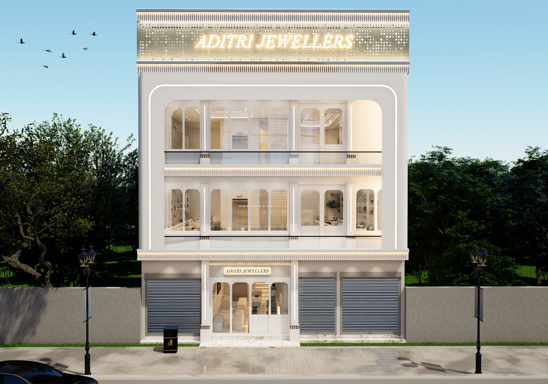 What Does It Mean to Open a Three-Story Jewelry Store?
