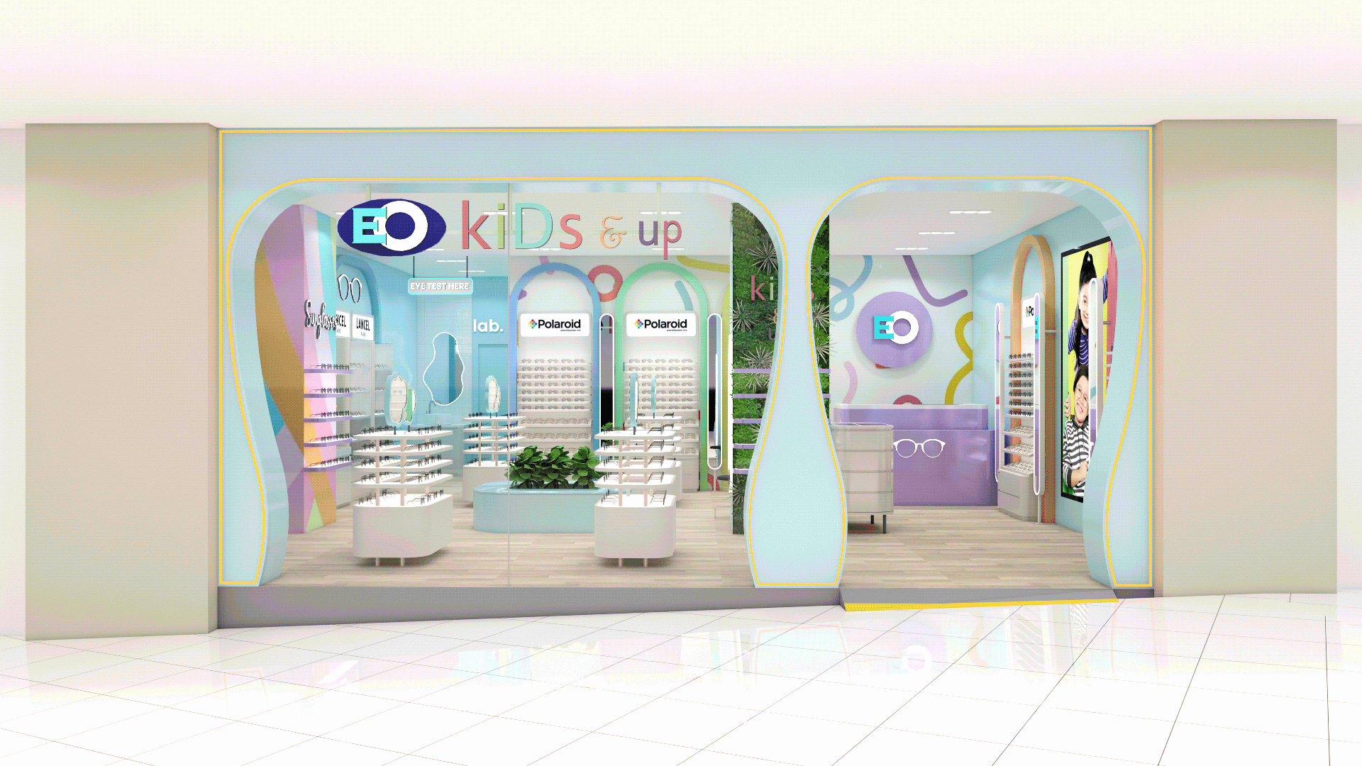 Have You Seen Kids Optical Store Design And Displays