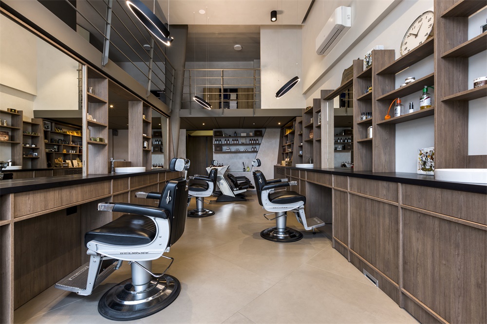 barber shop design