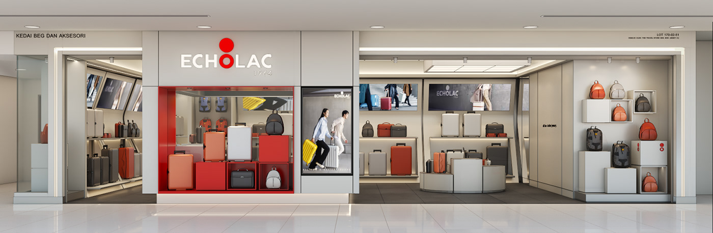 Be A Professional Luggage Shop Boss