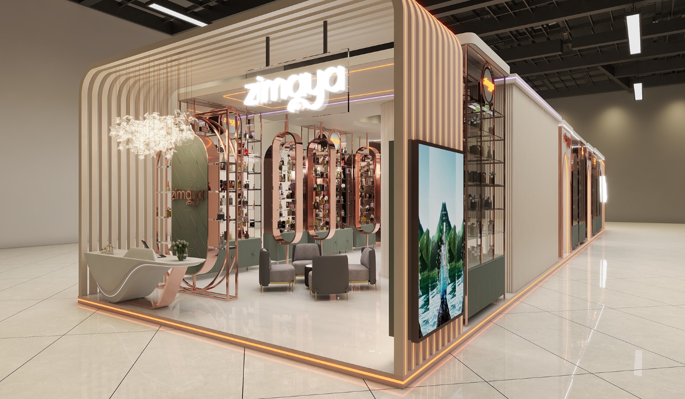 Have you choose the right furniture for your perfume shop?