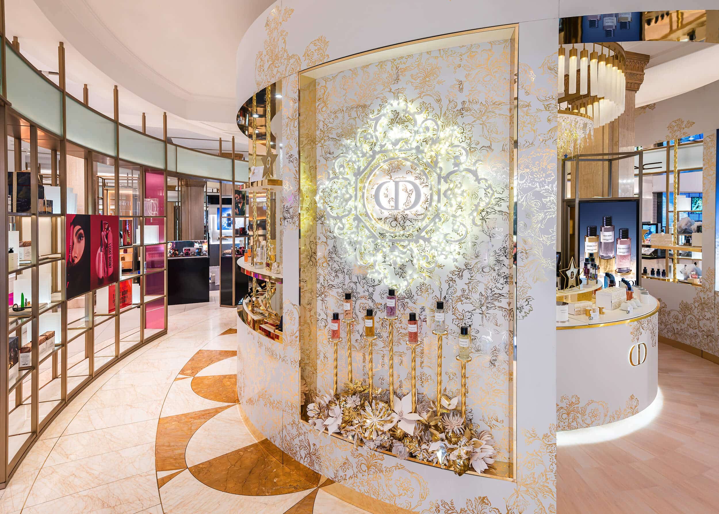 perfume store design