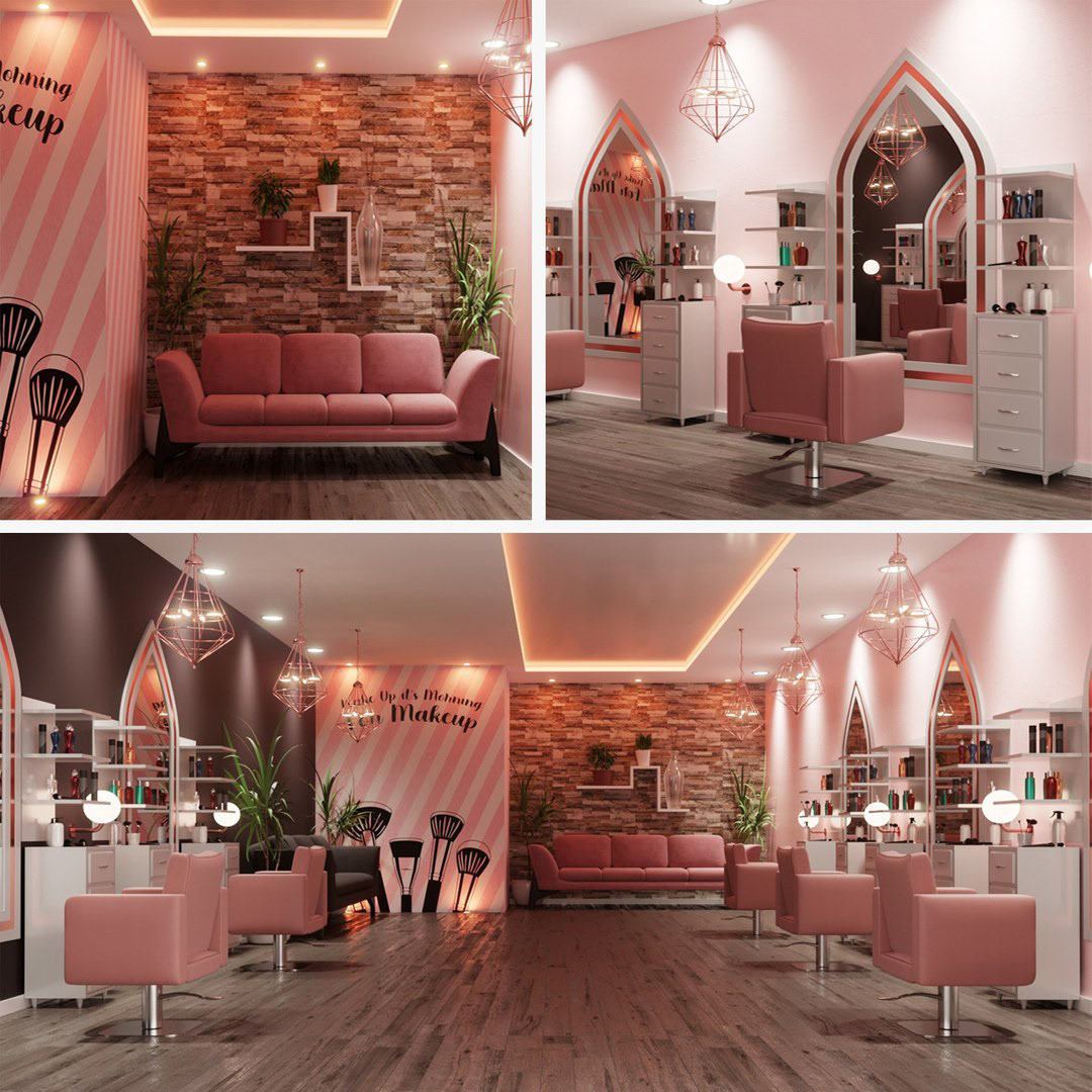 Most Effective Ways Creating A Charming Makeup Salon Store 