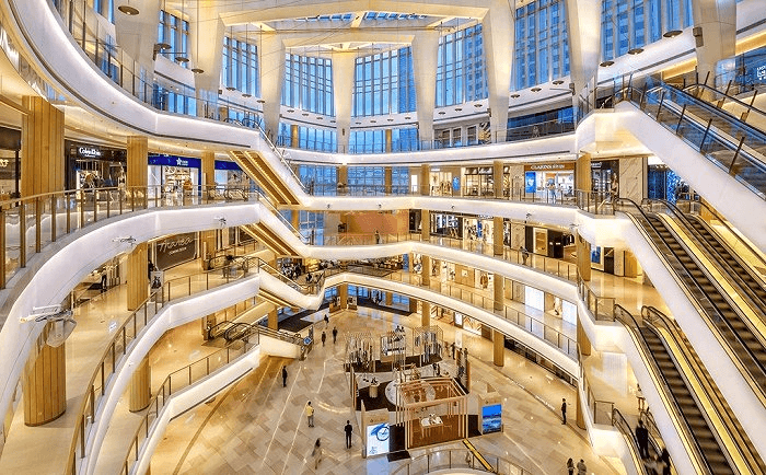 shopping mall