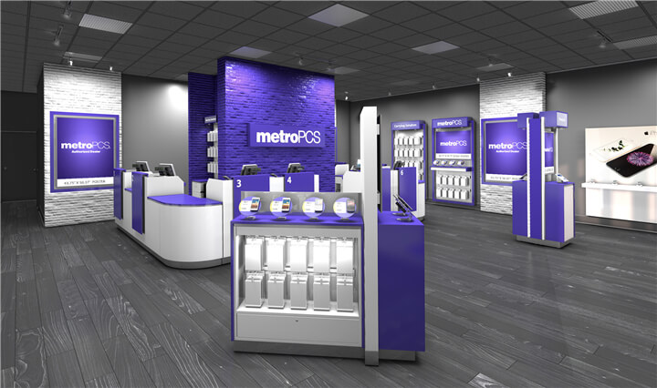 cell phone accessory store design
