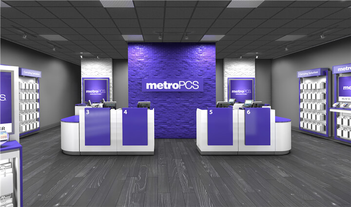 Phone case store design