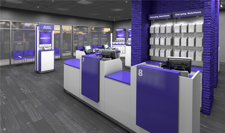 phone accessories store design
