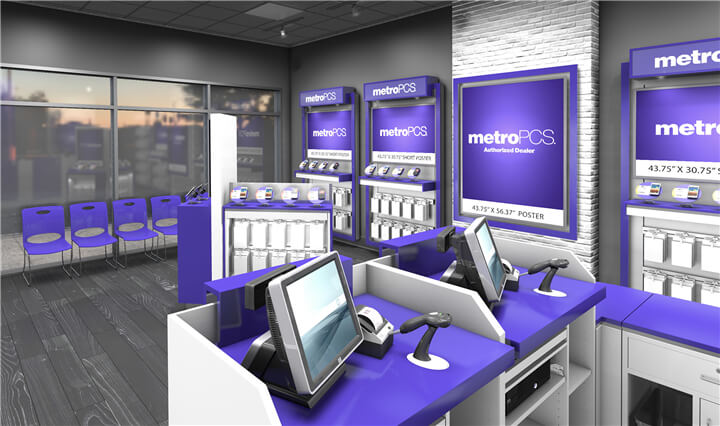 mobile accesory shop design