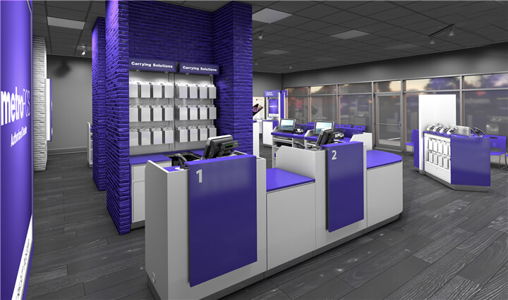 phone case retail store design