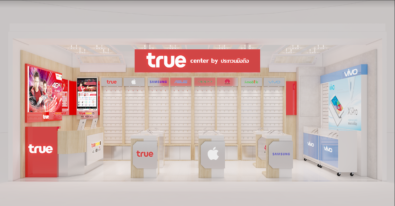 Creating an Eye - Catching Mobile Phone Store