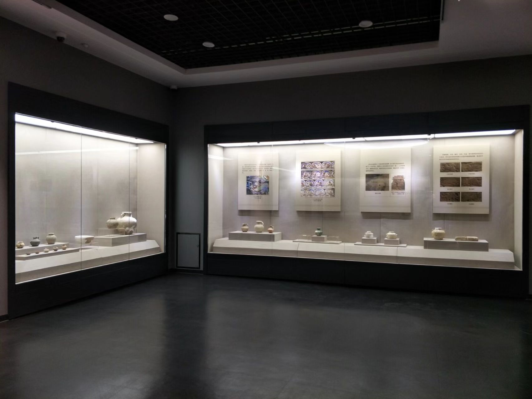 museum showcase