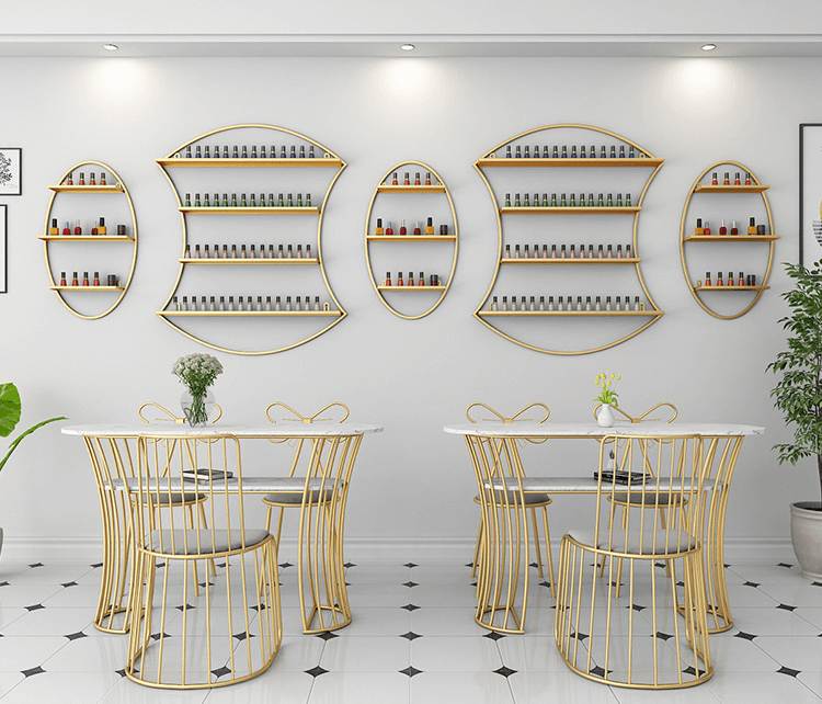 nail polish display rack