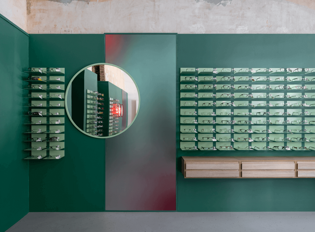 eyeglasses shop