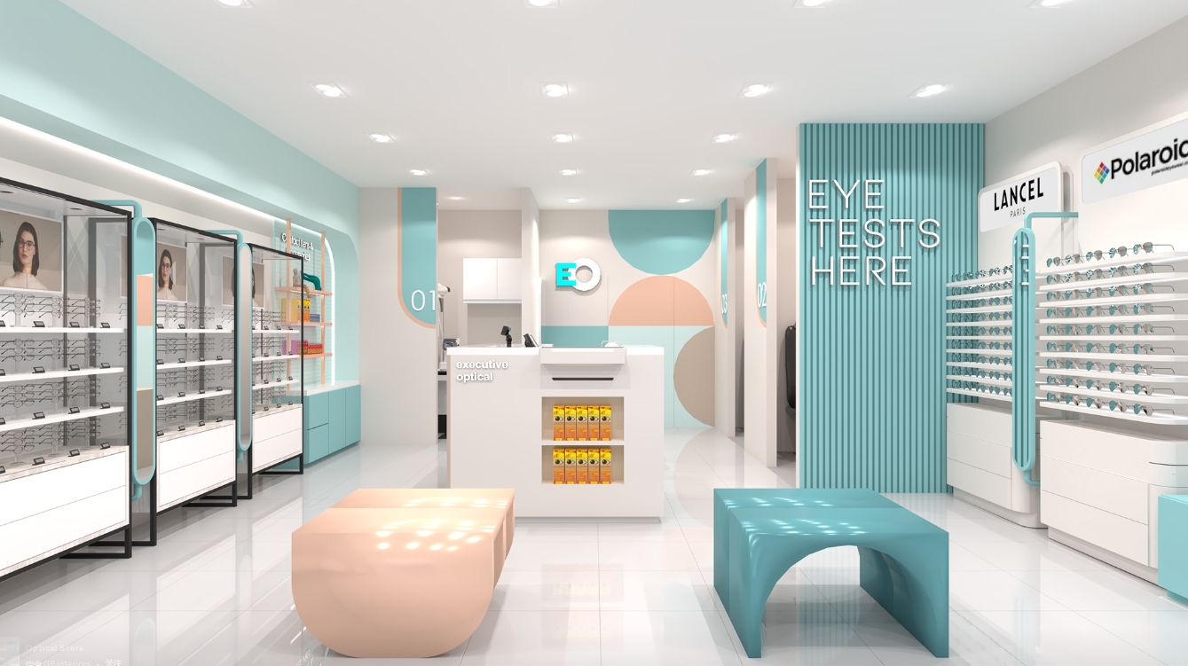 5 Design Trends for Optical Shop Display Cases to Make your Store More Fashionable!