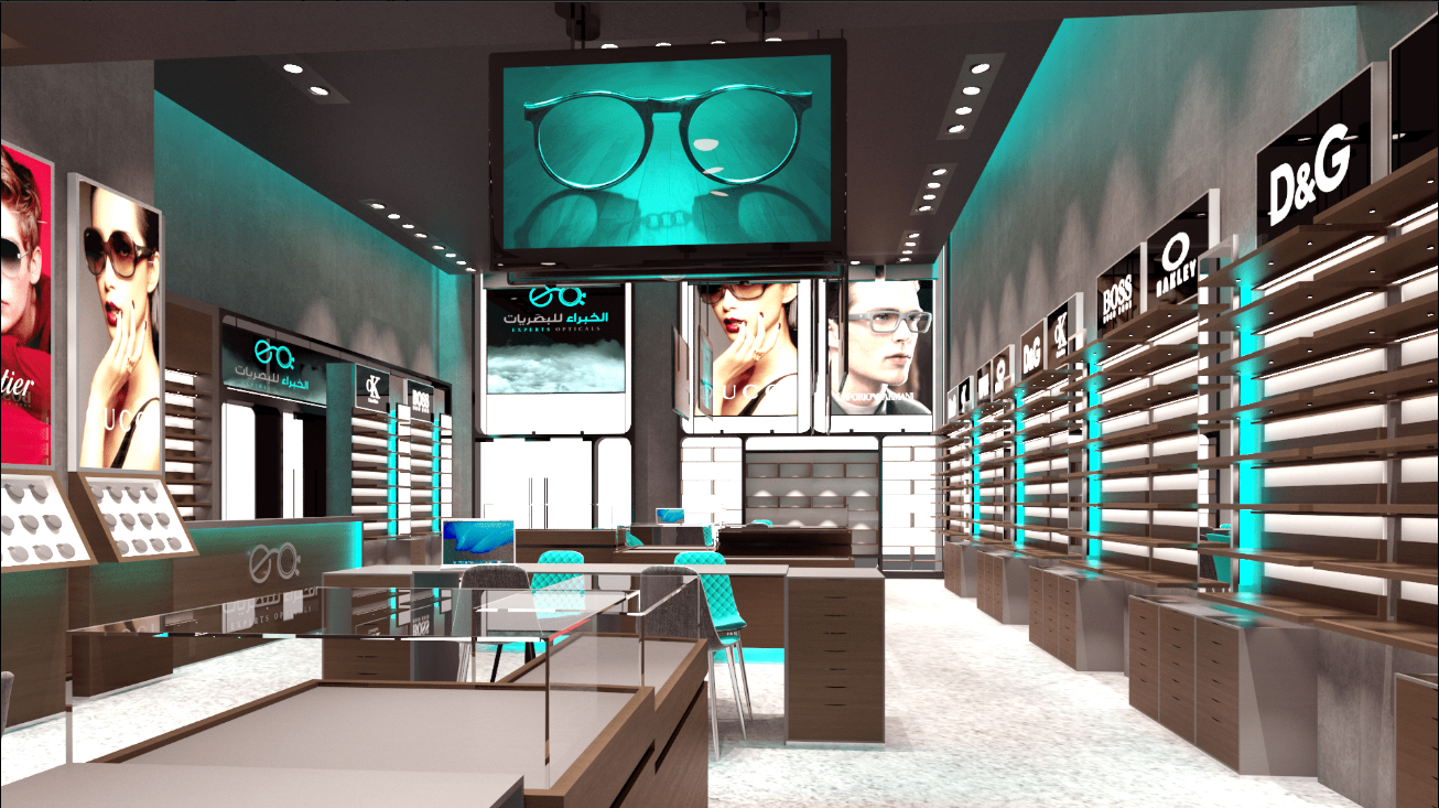 Crafting a Distinctive Eyewear Store in the US