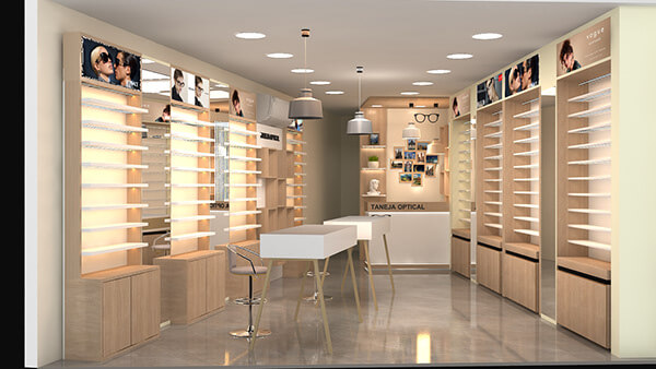 Ant optical shop design 
