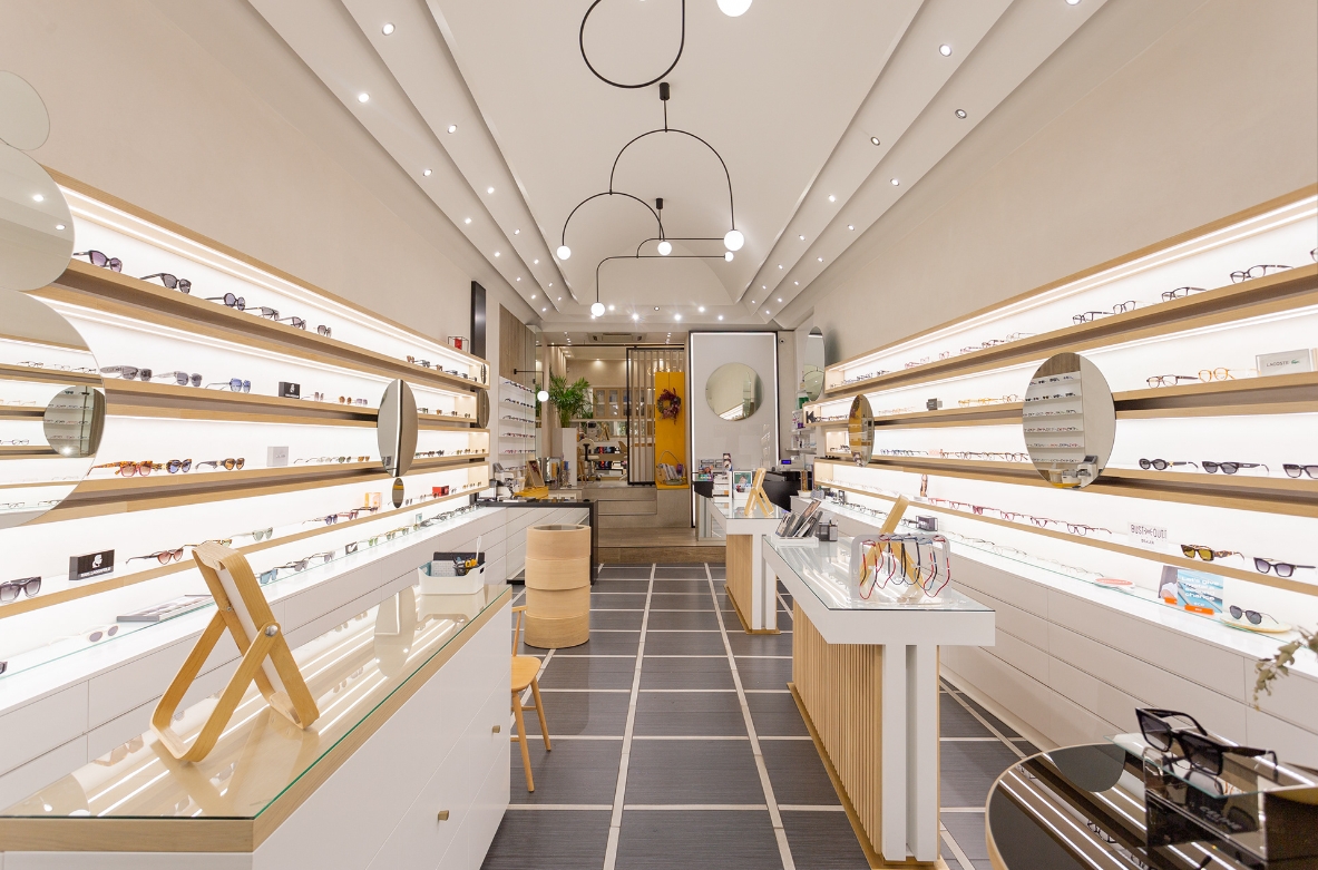 How to Choose the Right Lighting for Your Optical Shop?