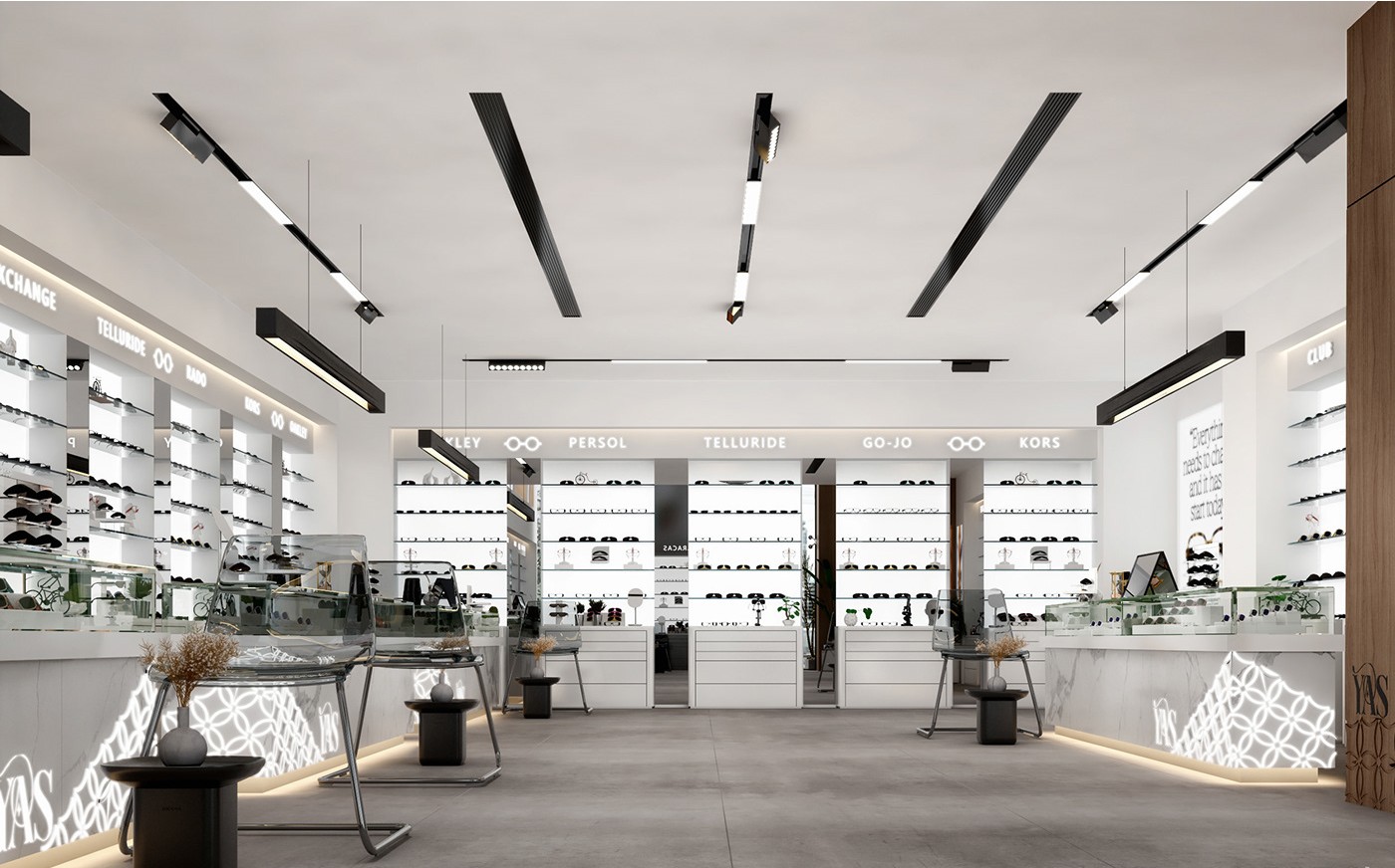 Optician design