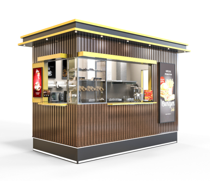 Why Start an Outdoor Food Kiosk Business?