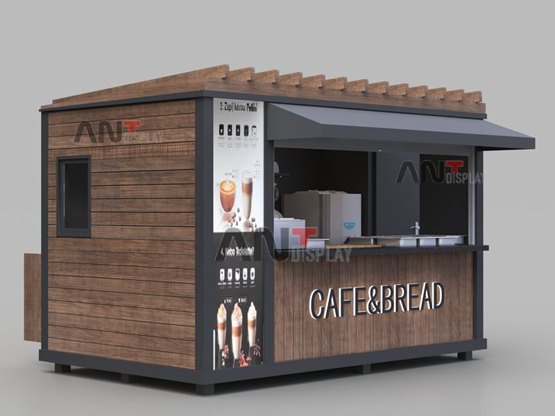 outdoor kiosk