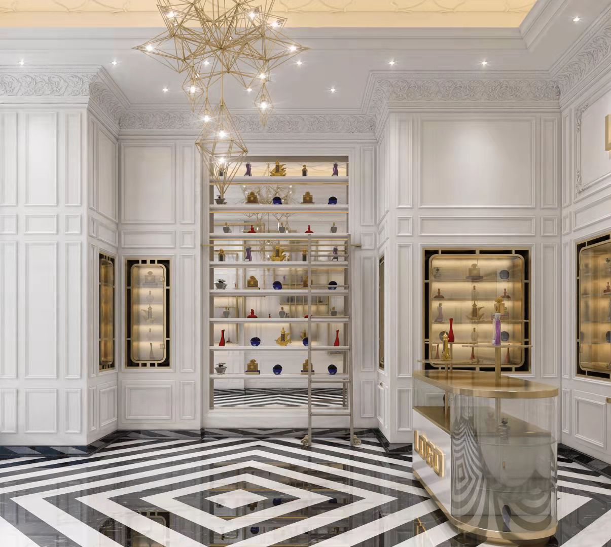 perfume shop
