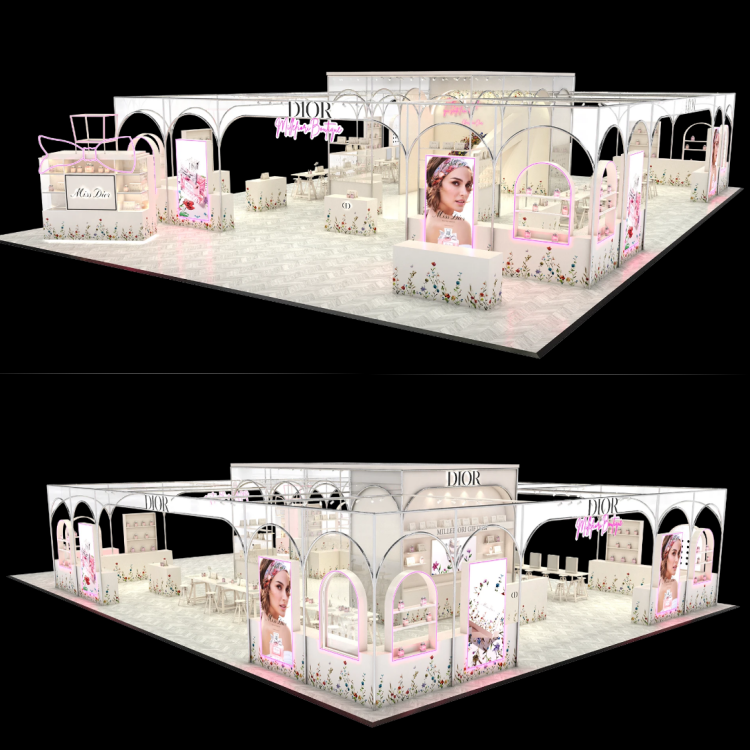 Don't Miss the Open-Concept DIOR Fragrance Exhibition