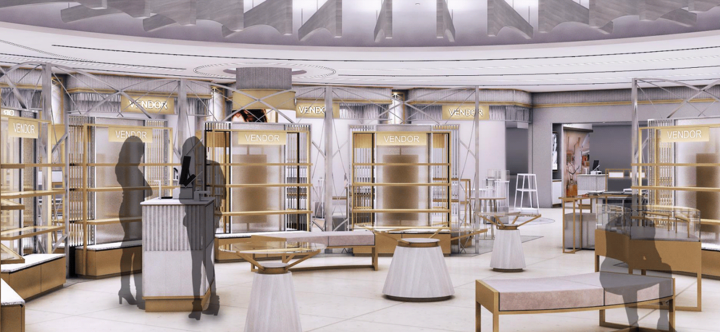How to Design a Purple - Themed Perfume Store 