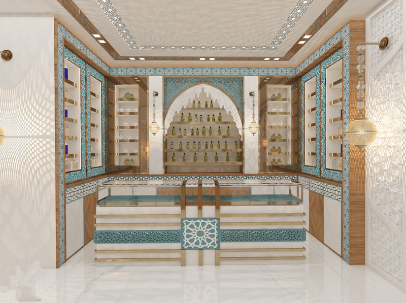 perfume shop