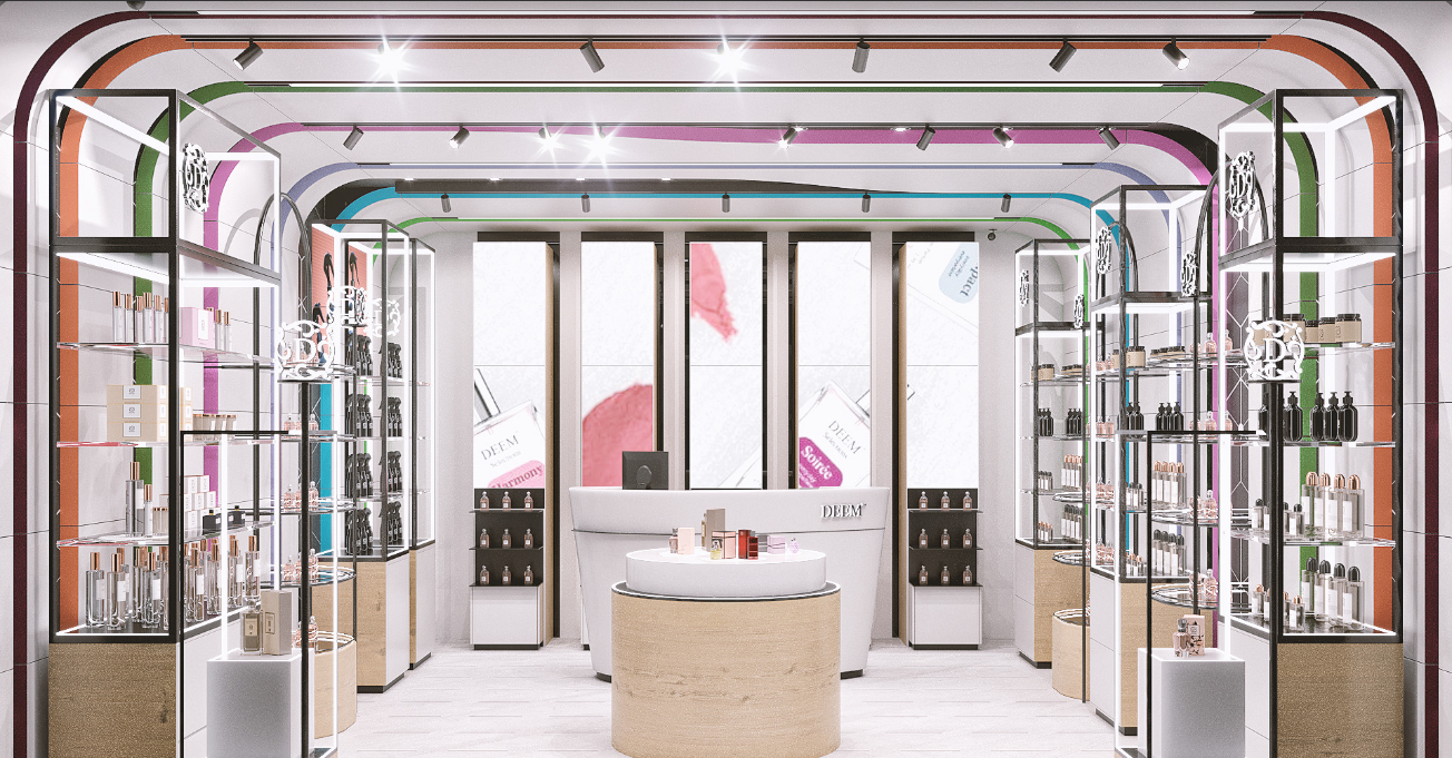 In - depth Introduction to the DEEM Perfume Store Design