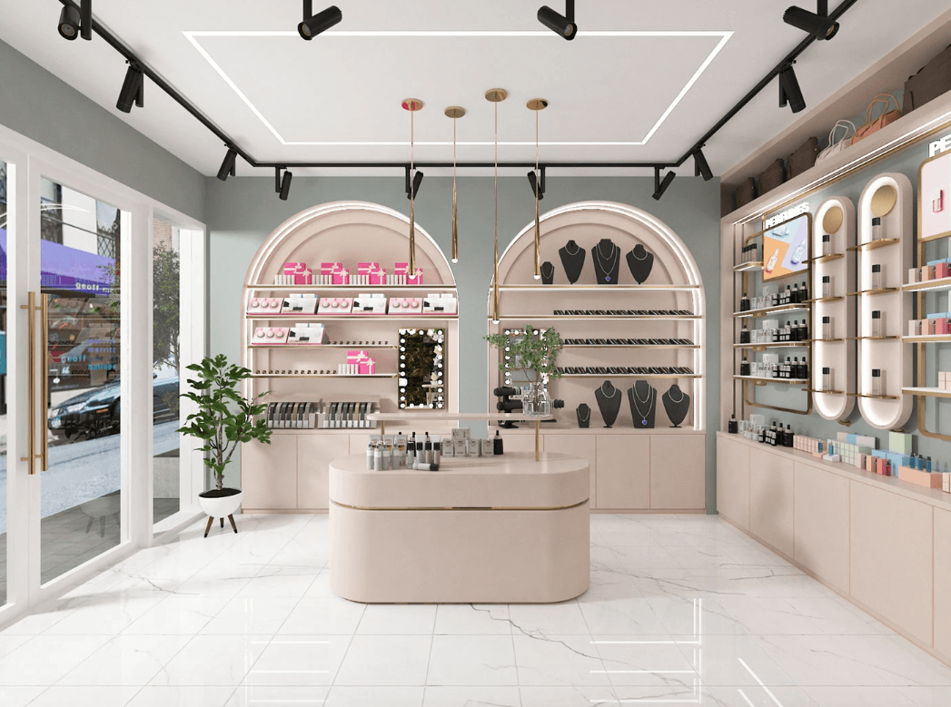 Does a 50-Square-Meter Skincare Store Need Layout and Design?