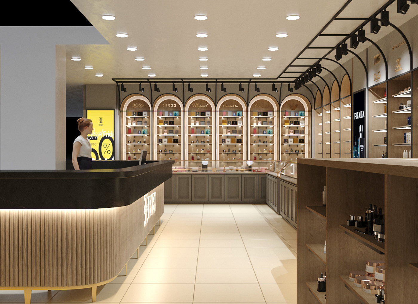 Do You Know These Things About Perfumery Displaying Furniture?