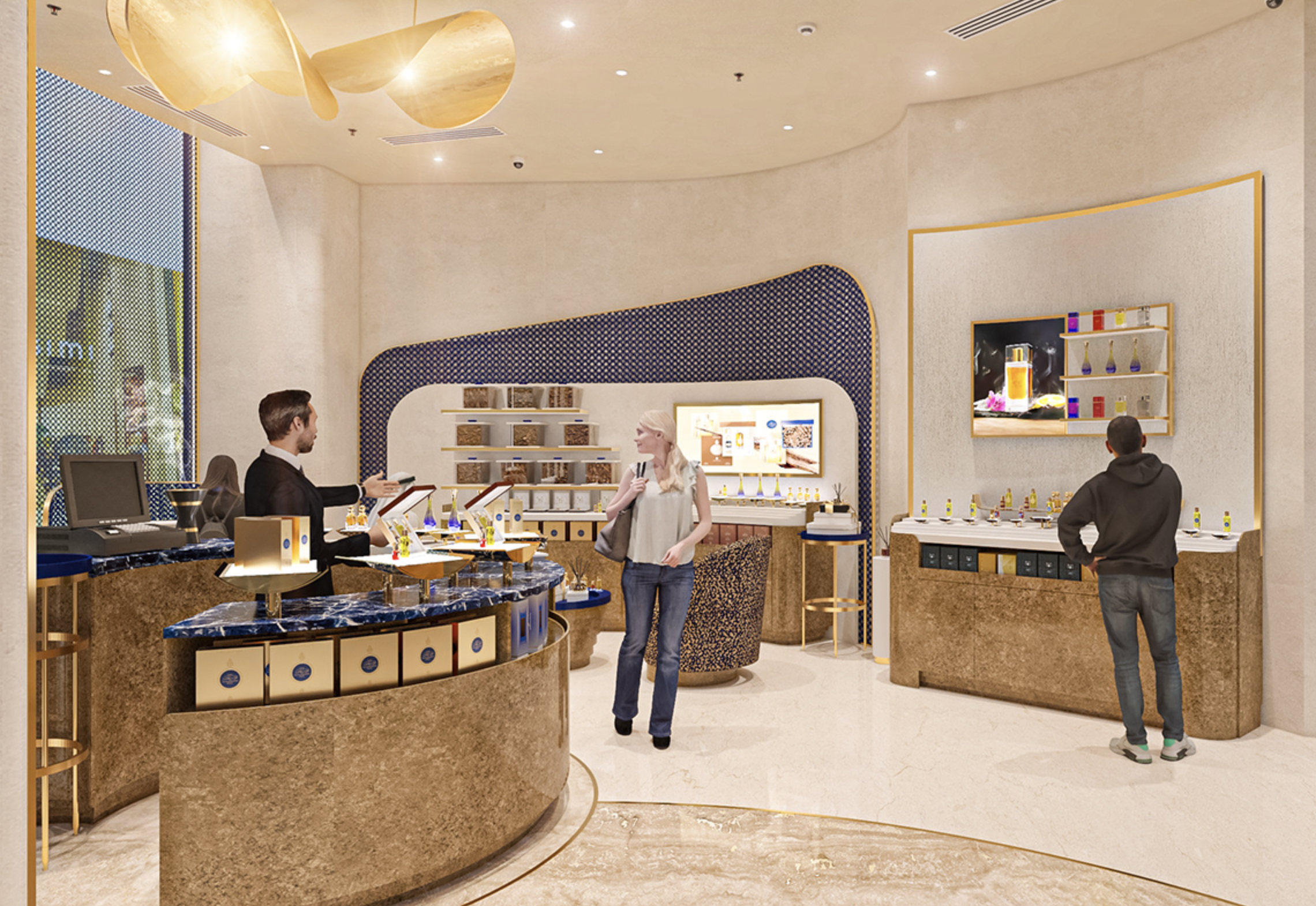 perfume store design