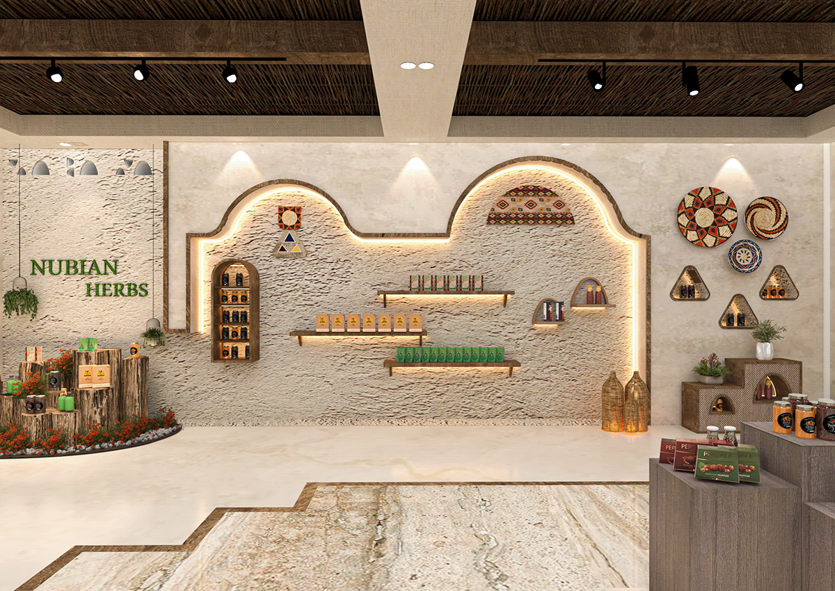 perfume store design
