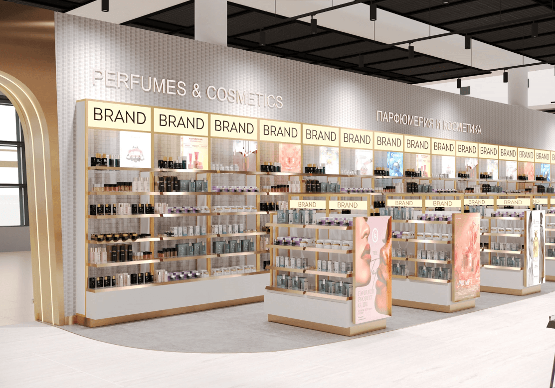 Need tp Make A 3d Design For Your Perfume Store