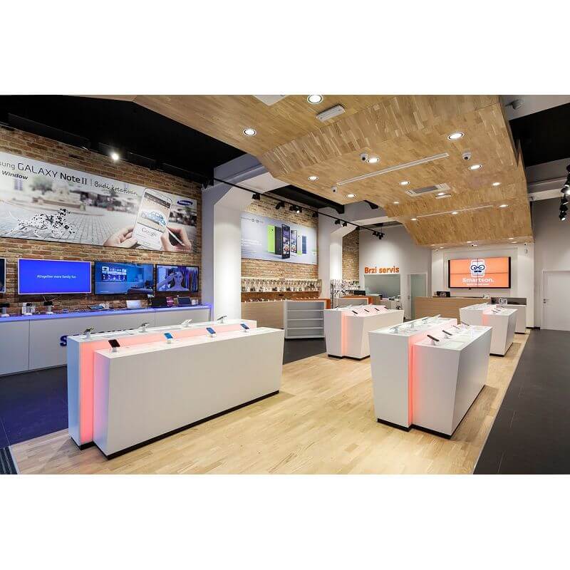 phone store display stand