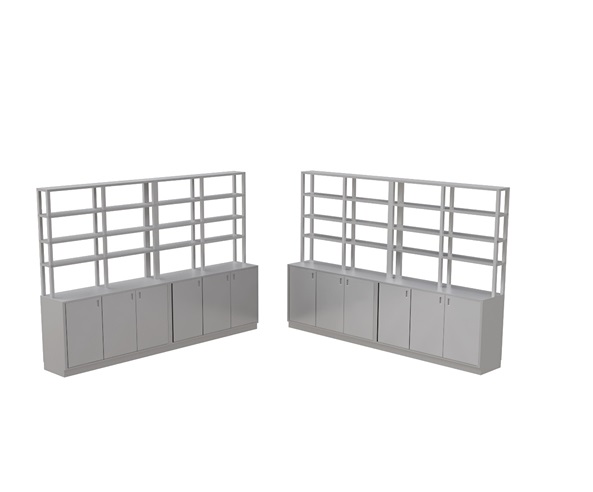 metal display rack