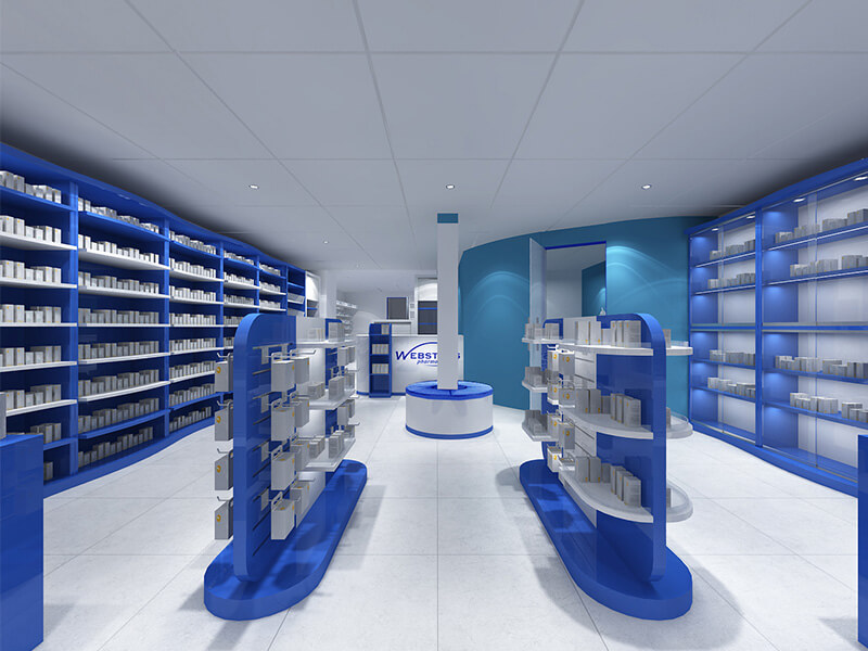 pharmacy store furniture
