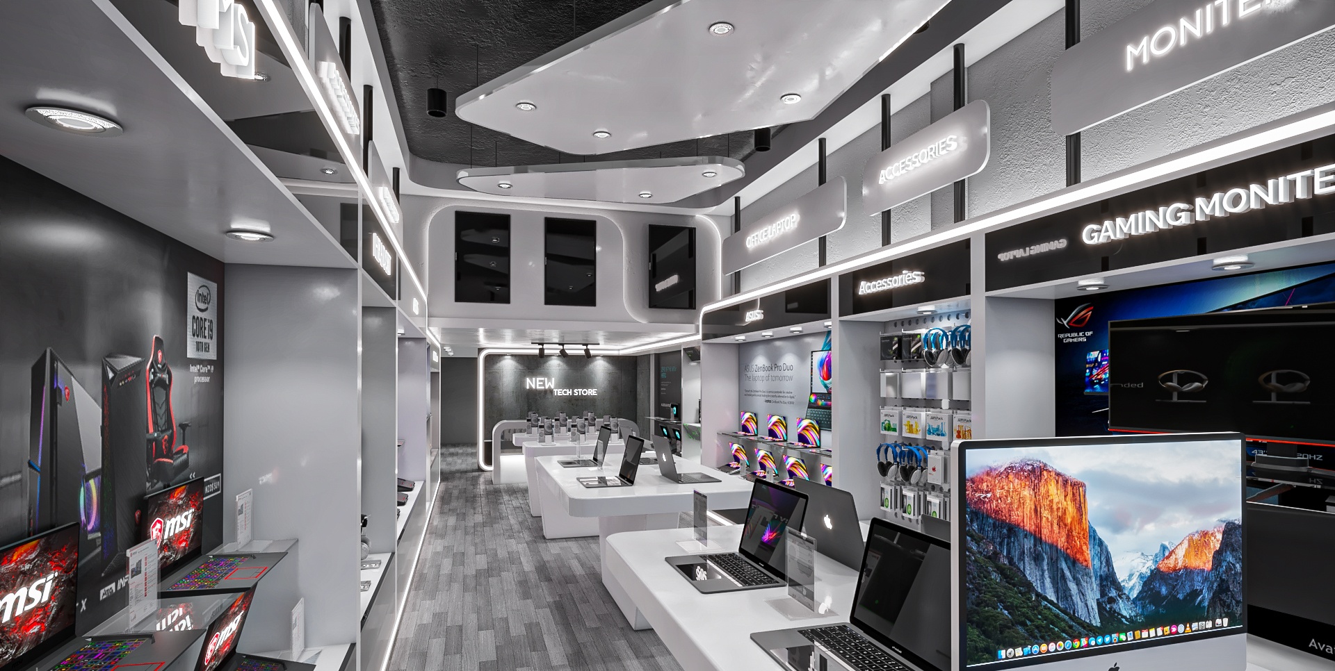 Do You Really Know To Start A Laptop Retail Store And Design