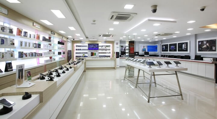 phone store