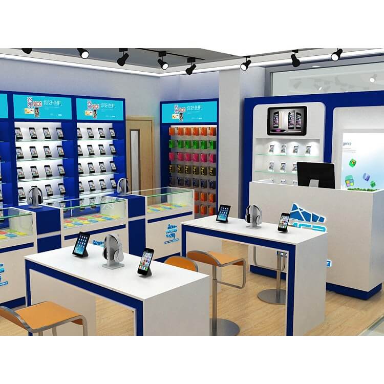 phone store design