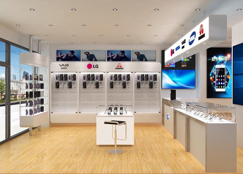 phone store design