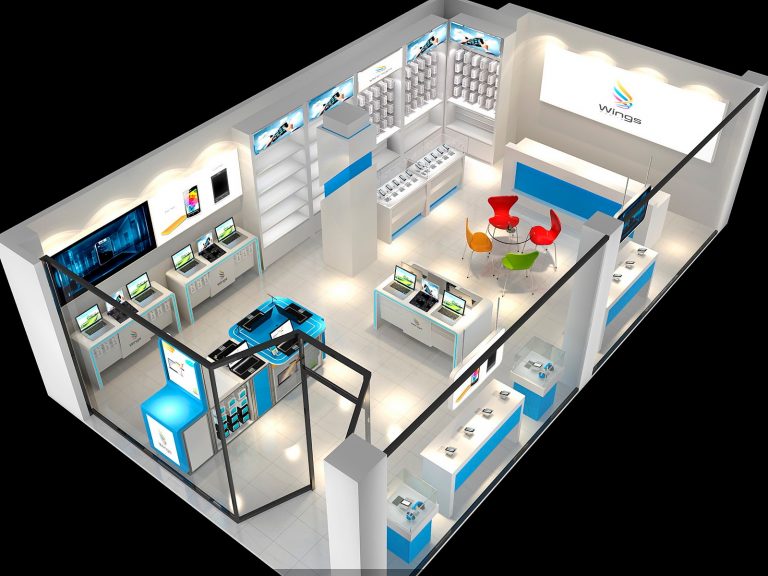Mobile phone store design call phone accessories store layout