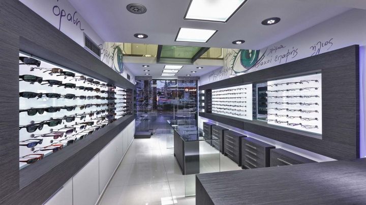 optical store design