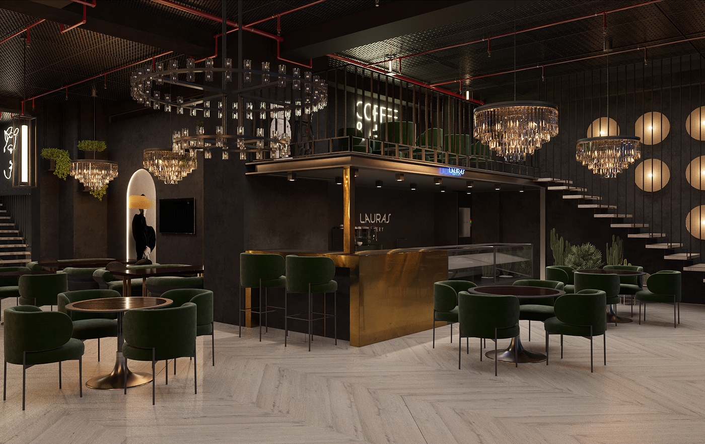 4 Keys To Let You Make A High-end Restaurant Design